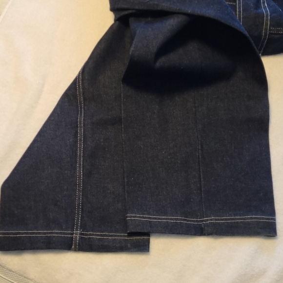 Fubu the collection vintage 90's denim jeans 40x34 hip hop carpenter - Picture 15 of 16